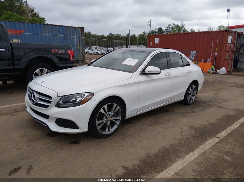 2015 Mercedes-Benz C 300