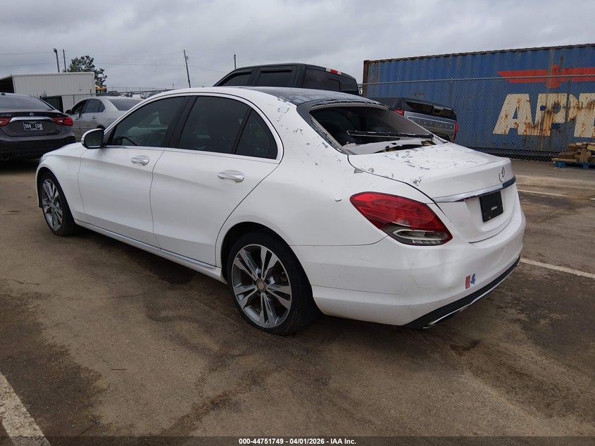 2015 Mercedes-Benz C 300