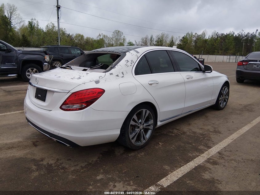 2015 Mercedes-Benz C 300