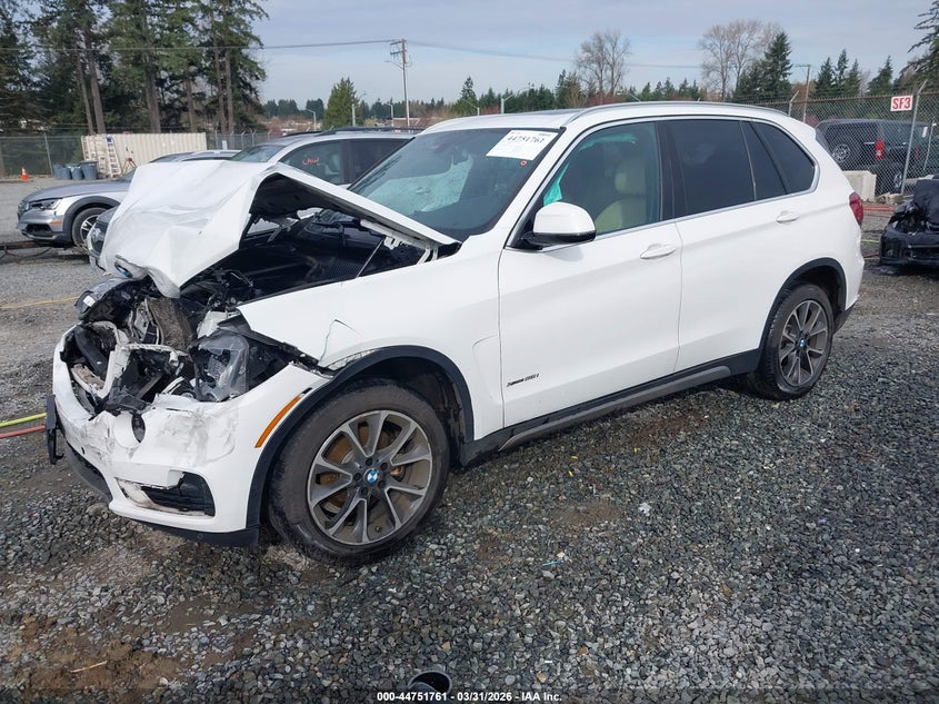 2018 BMW X5 xDrive35I