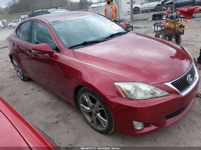 2010 Lexus Is 250
