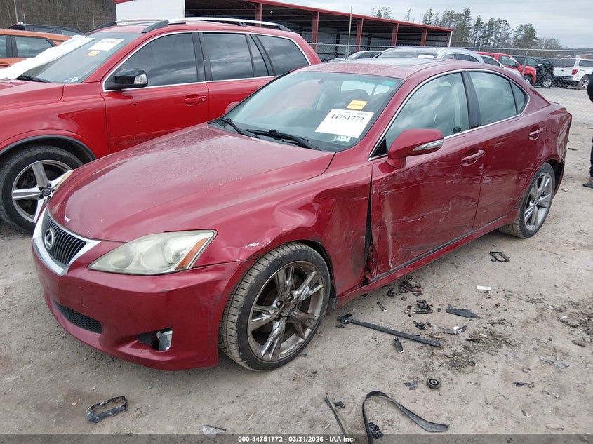 2010 Lexus Is 250