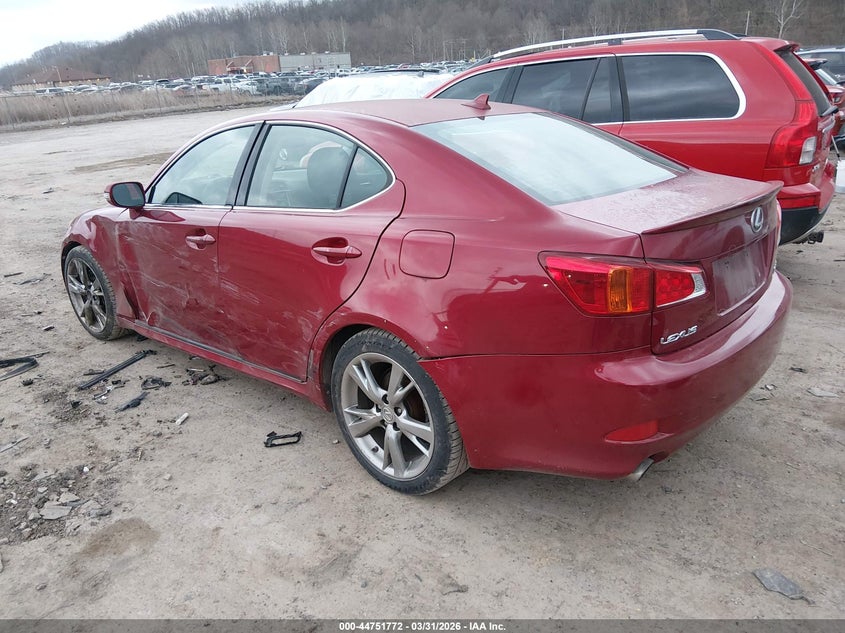 2010 Lexus Is 250