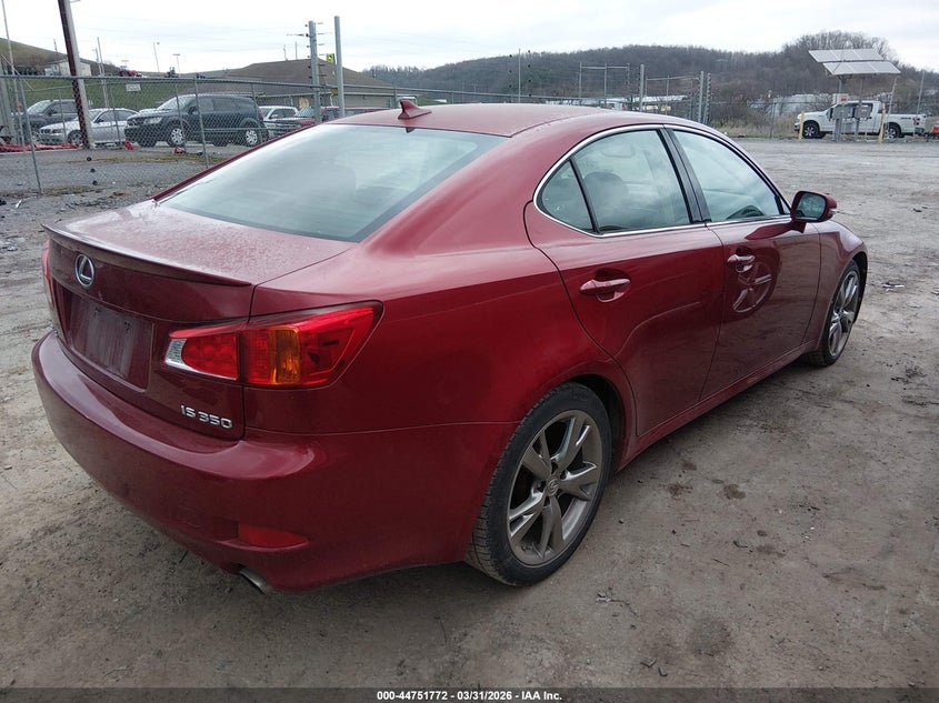 2010 Lexus Is 250