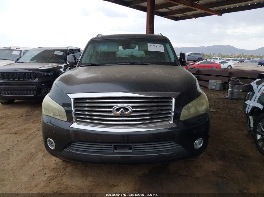 2012 Infiniti Qx56 VIN: JN8AZ2NE7C9018722 Lot: 44751775