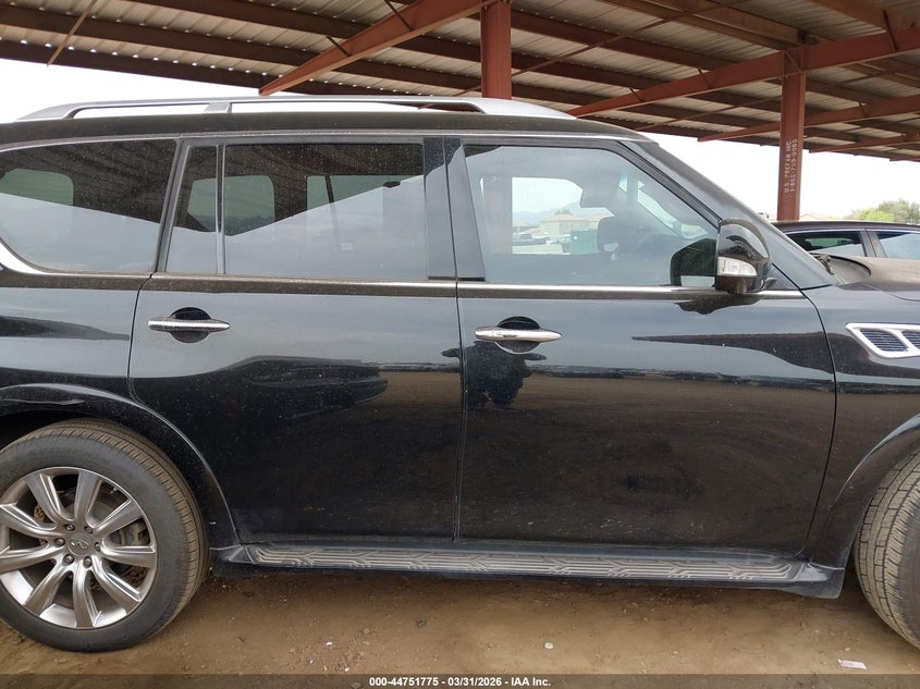 2012 Infiniti Qx56 VIN: JN8AZ2NE7C9018722 Lot: 44751775