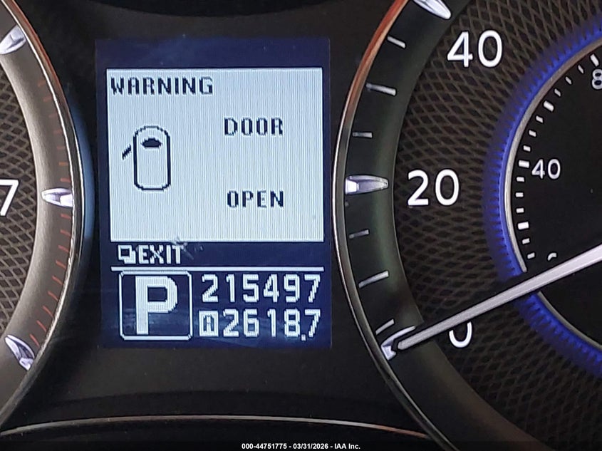 2012 Infiniti Qx56 VIN: JN8AZ2NE7C9018722 Lot: 44751775