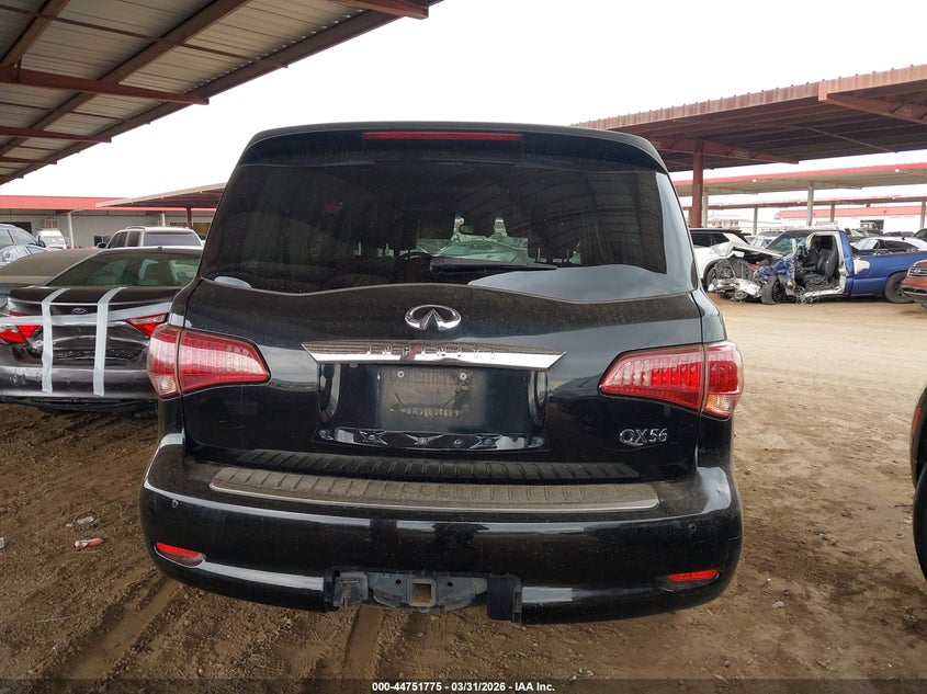 2012 Infiniti Qx56 VIN: JN8AZ2NE7C9018722 Lot: 44751775