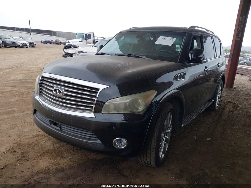 2012 Infiniti Qx56