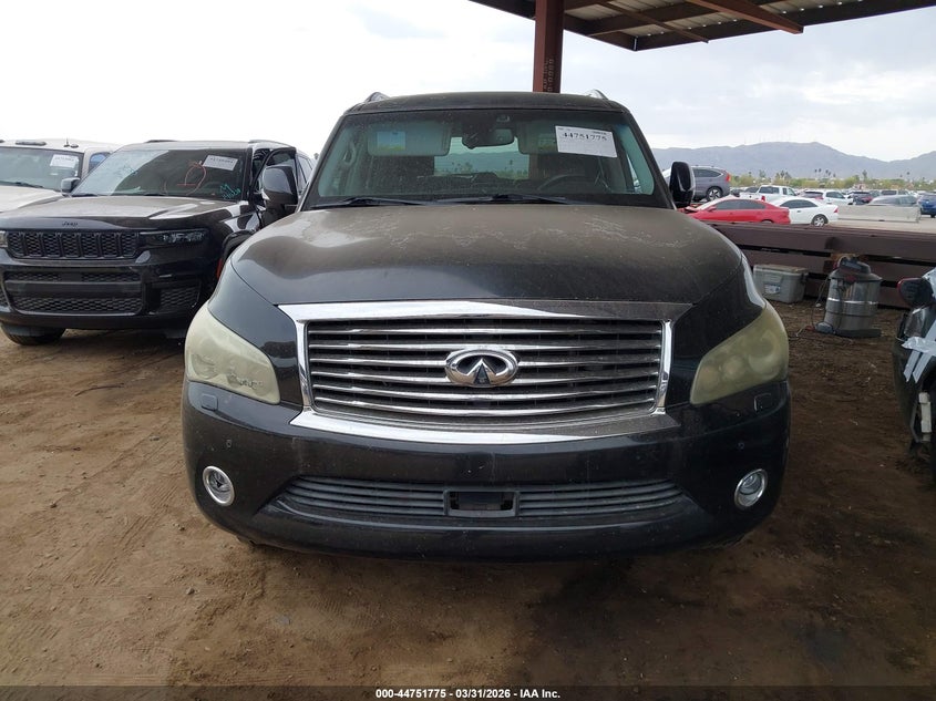 2012 Infiniti Qx56 VIN: JN8AZ2NE7C9018722 Lot: 44751775