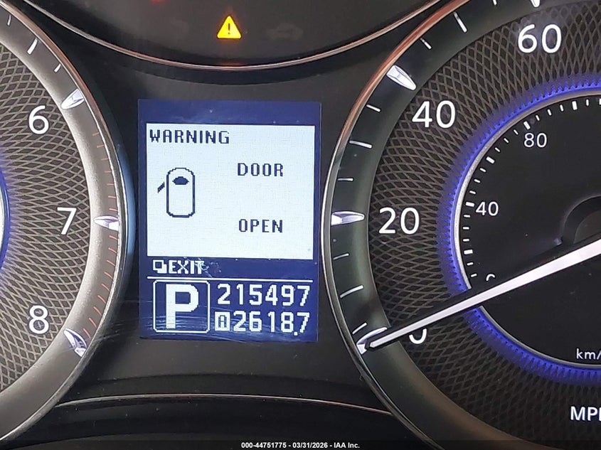 2012 Infiniti Qx56 VIN: JN8AZ2NE7C9018722 Lot: 44751775