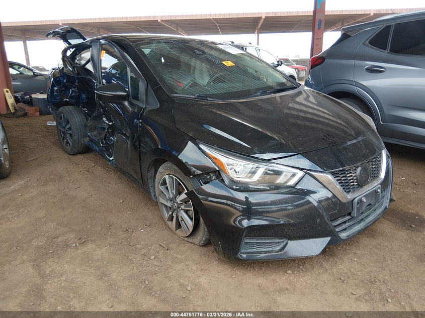 2021 Nissan Versa Sv Xtronic Cvt