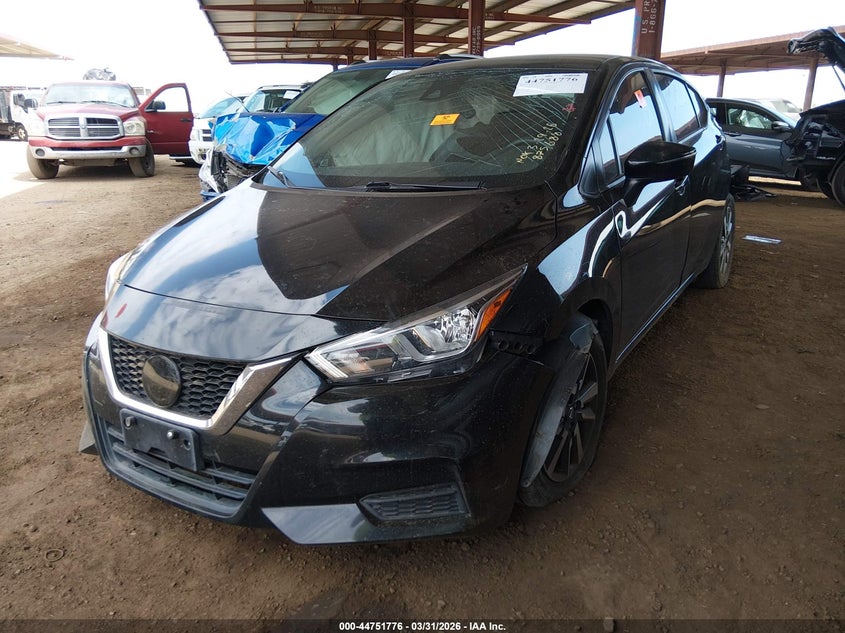2021 Nissan Versa Sv Xtronic Cvt