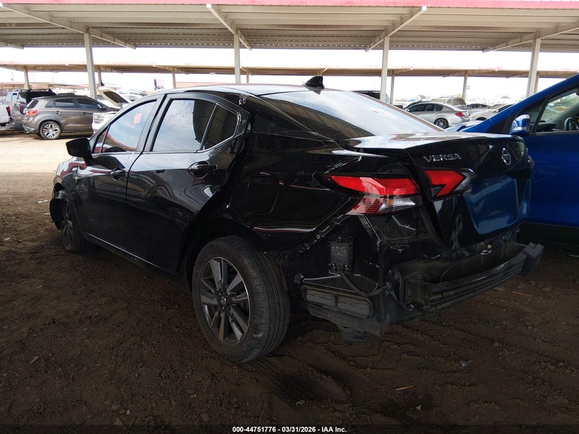 2021 Nissan Versa Sv Xtronic Cvt