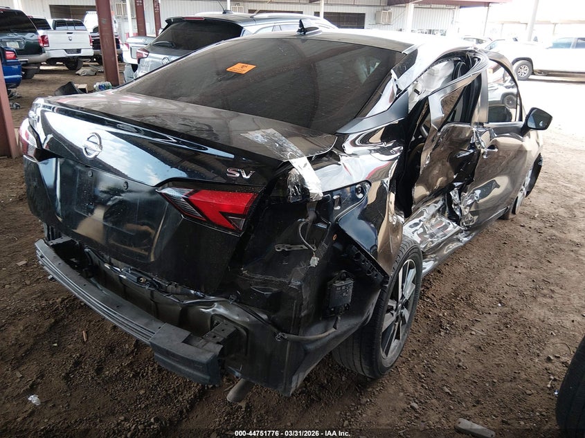 2021 Nissan Versa Sv Xtronic Cvt