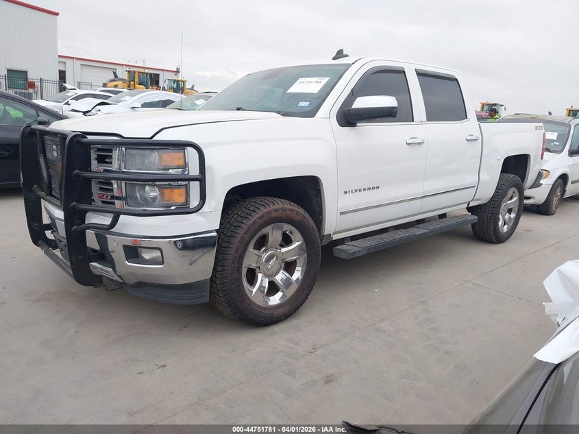 2015 Chevrolet Silverado 1500 2lz 3GCUKSEC4FG472054 photo 1