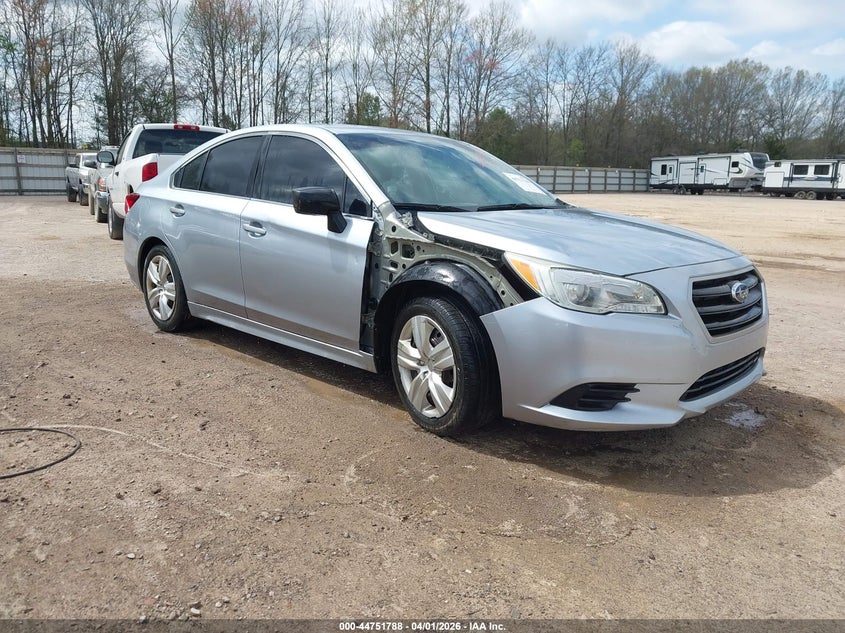 2015 Subaru Legacy 2.5I