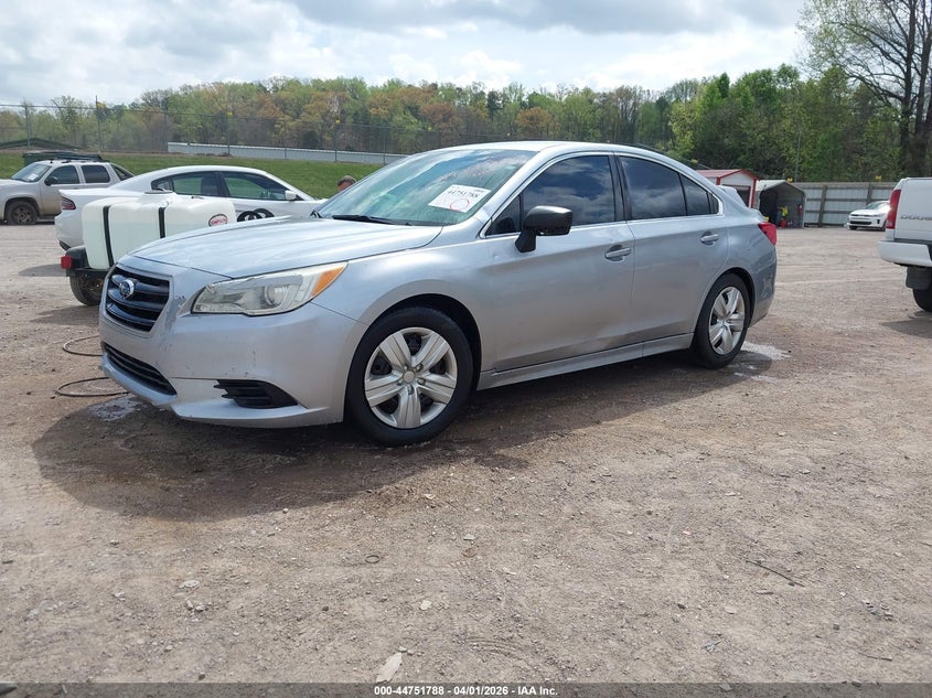 2015 Subaru Legacy 2.5I