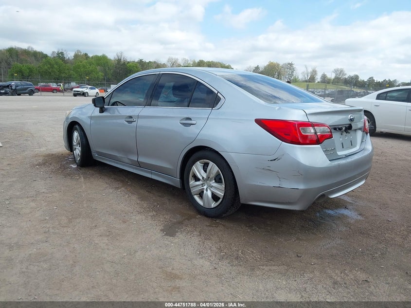 2015 Subaru Legacy 2.5I