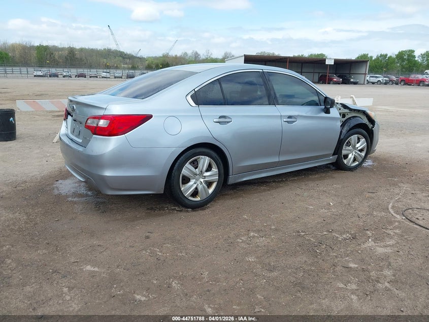2015 Subaru Legacy 2.5I