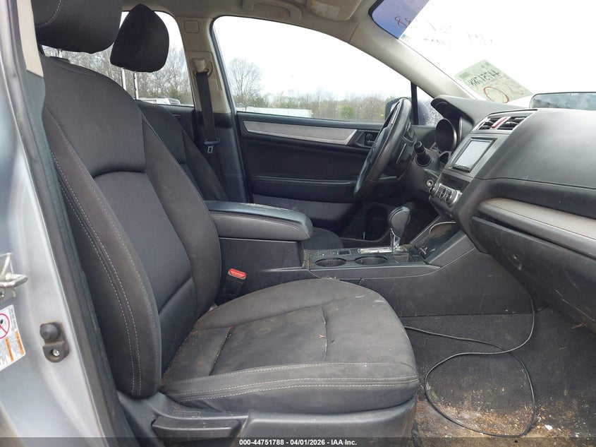 2015 Subaru Legacy 2.5I