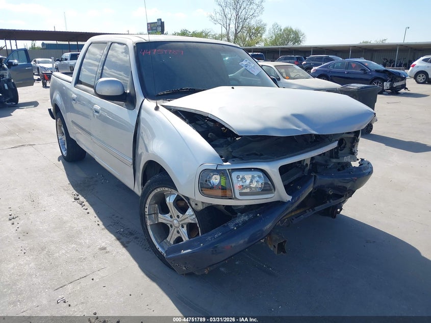 2002 Ford F-150 Lariat/Xlt