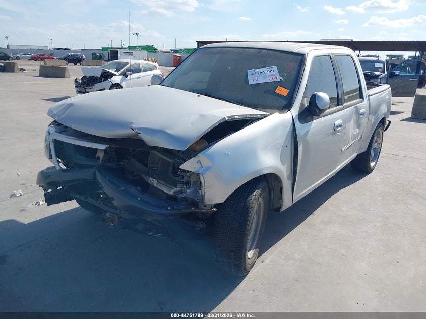 2002 Ford F-150 Lariat/Xlt