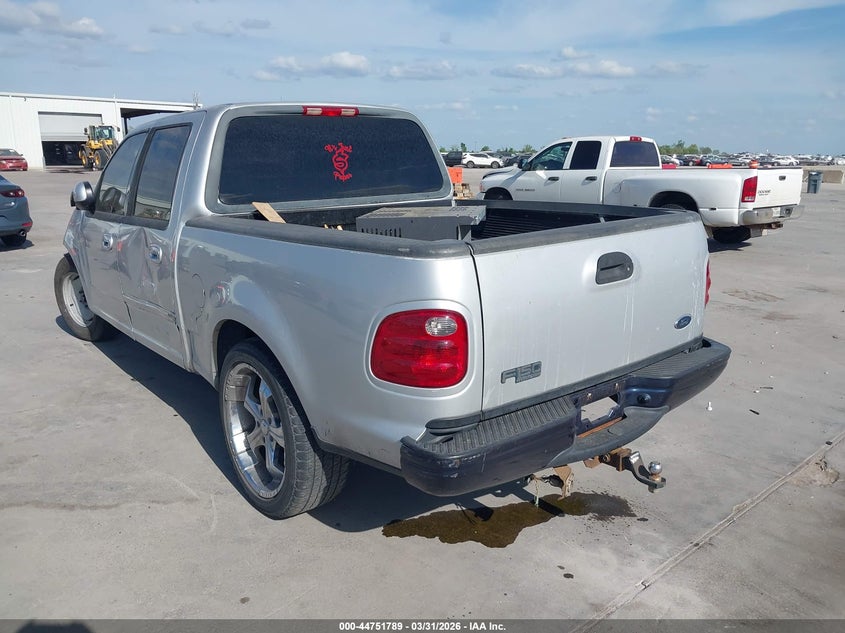 2002 Ford F-150 Lariat/Xlt