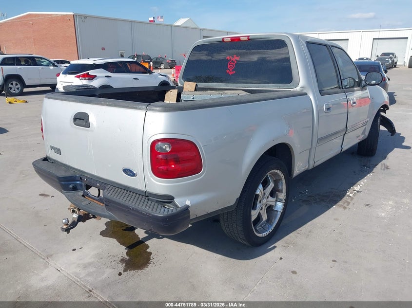 2002 Ford F-150 Lariat/Xlt