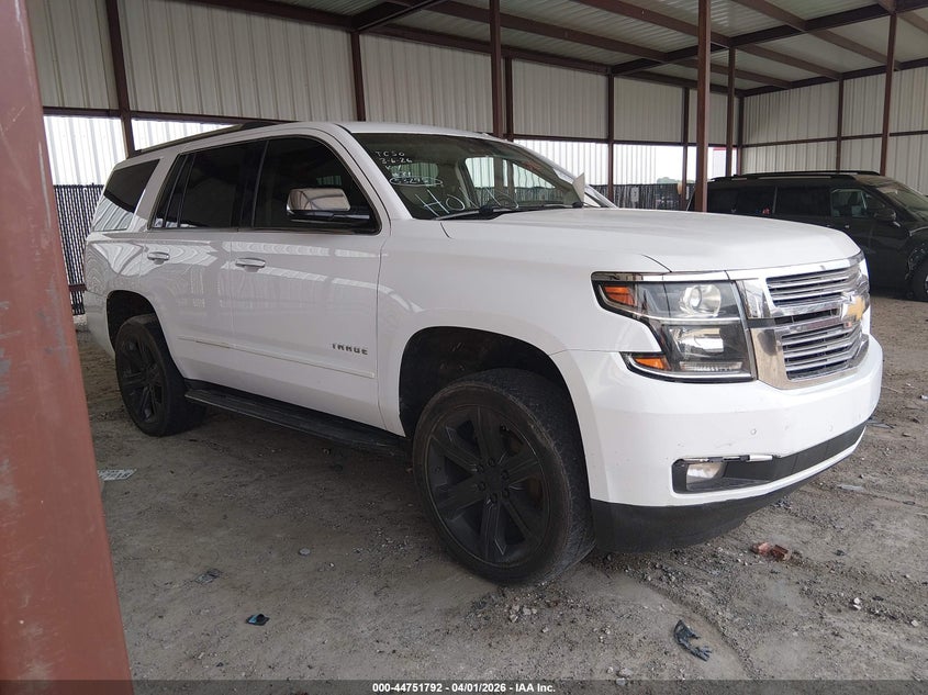 2019 Chevrolet Tahoe Premier