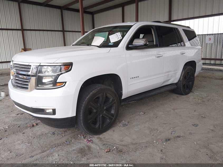 2019 Chevrolet Tahoe Premier