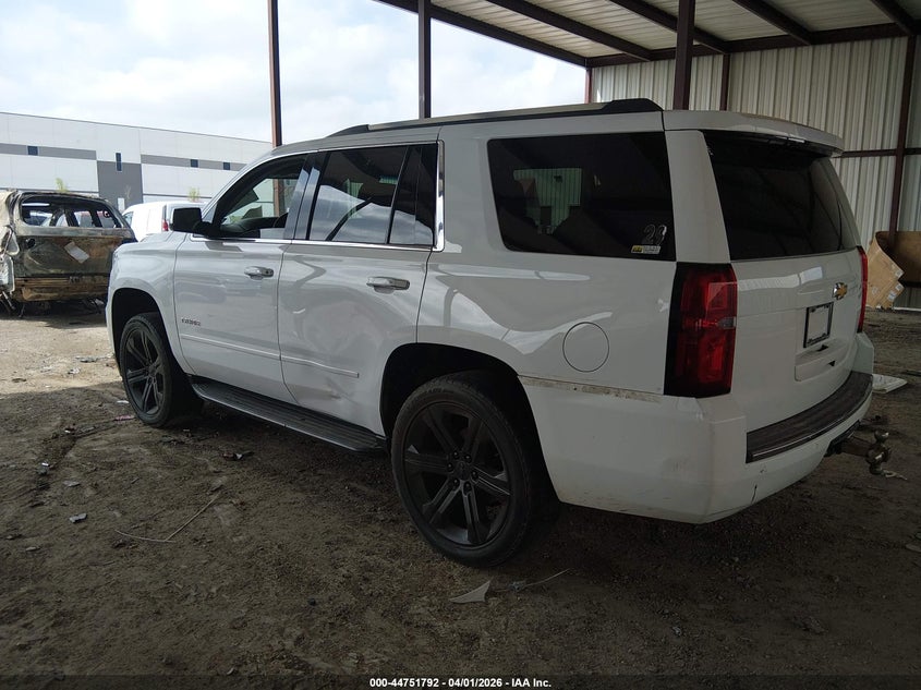 2019 Chevrolet Tahoe Premier