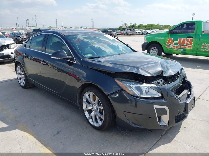 2012 Buick Regal Gs