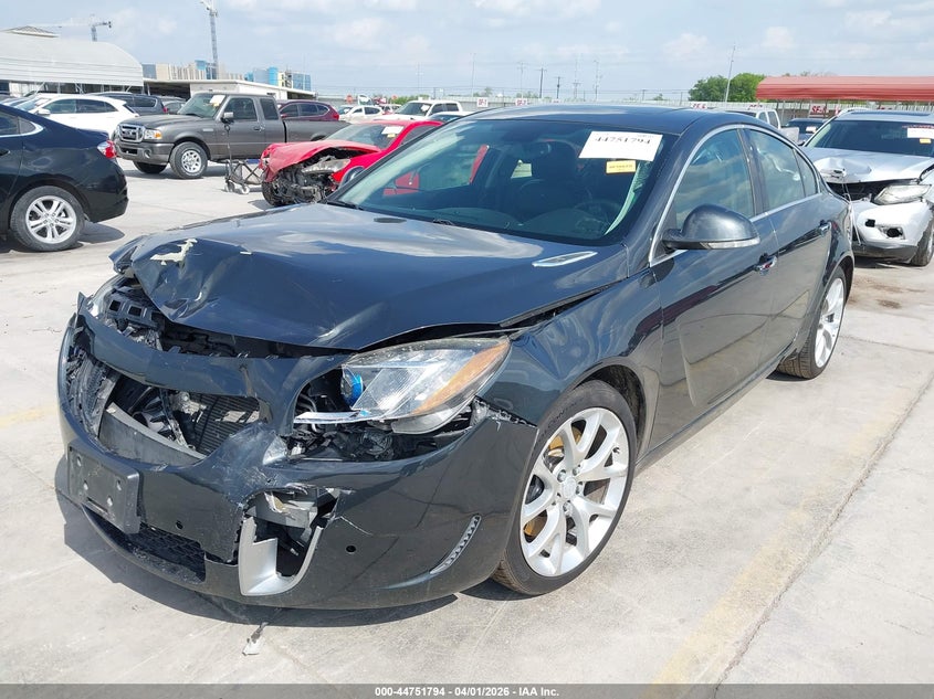 2012 Buick Regal Gs