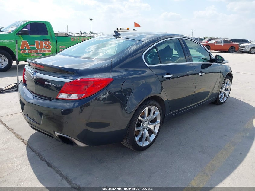 2012 Buick Regal Gs