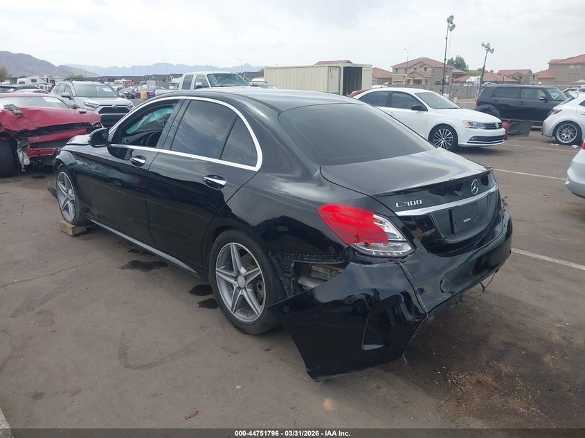 2016 Mercedes-Benz C 300 Sport