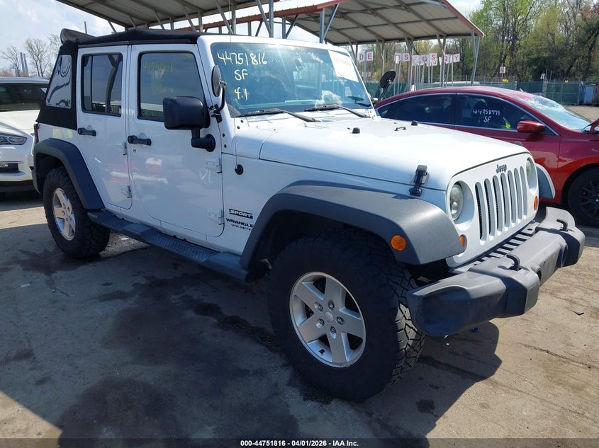 2013 Jeep Wrangler Unlimited Sport