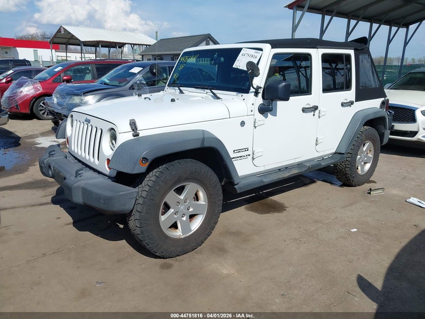 2013 Jeep Wrangler Unlimited Sport