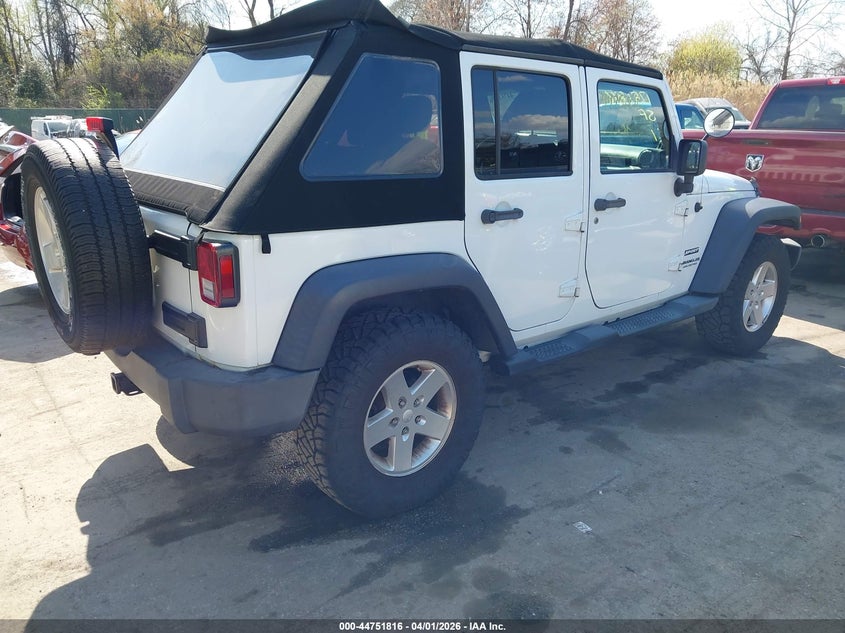 2013 Jeep Wrangler Unlimited Sport