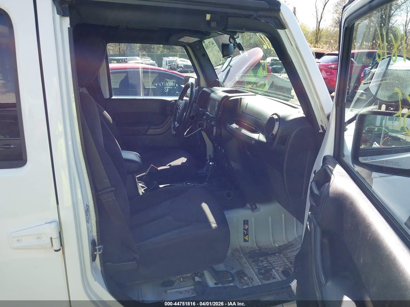 2013 Jeep Wrangler Unlimited Sport