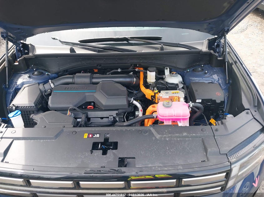 VIN 5NMP2DG19SH067200 2025 HYUNDAI SANTA FE HYBRID SEL