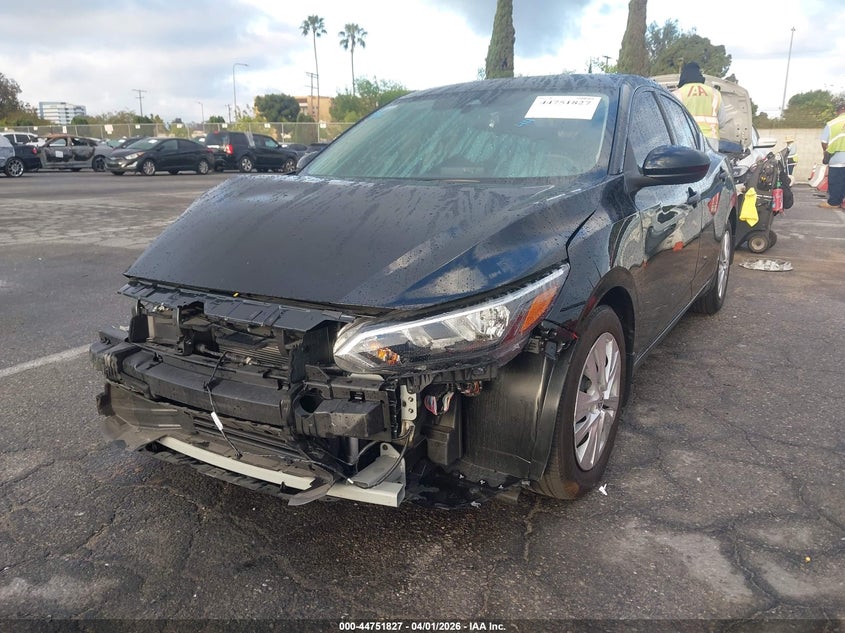 2025 Nissan Sentra S 3N1AB8BV9SY252640 photo 1