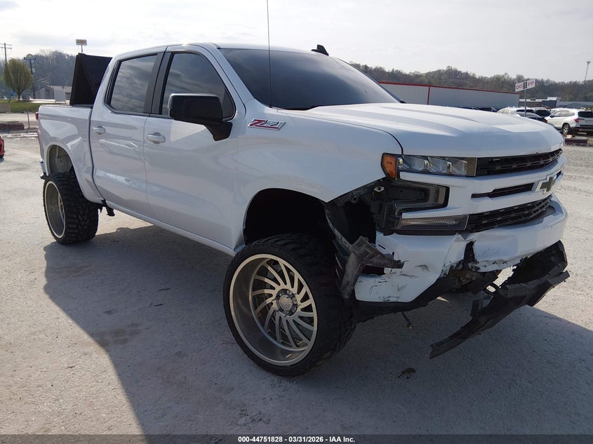 2019 Chevrolet Silverado  Rst