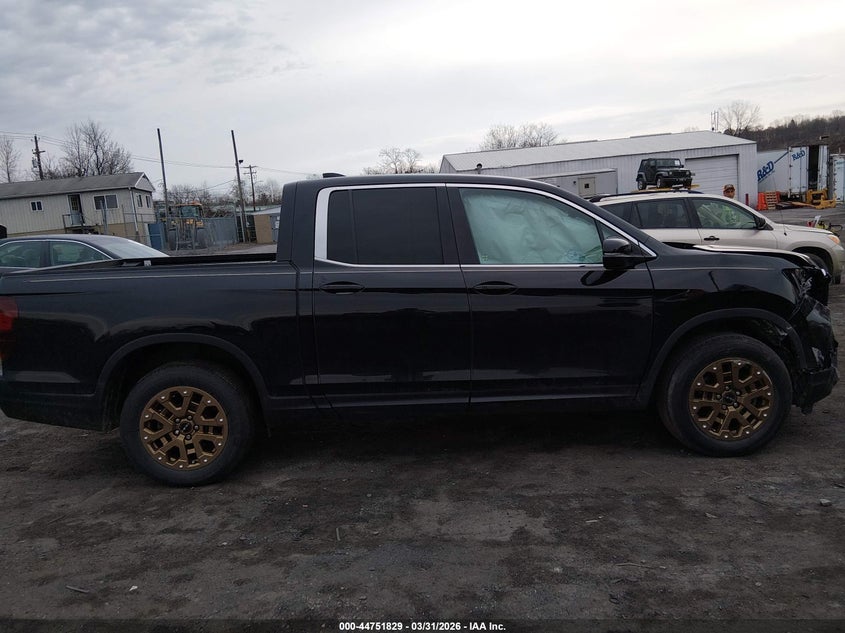 VIN 5FPYK3F55PB055015 2023 HONDA RIDGELINE RTL
