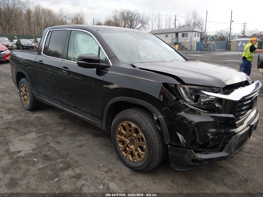 2023 HONDA RIDGELINE RTL