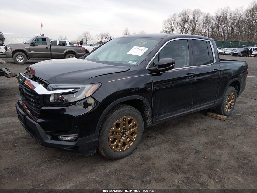 2023 Honda Ridgeline Rtl 5FPYK3F55PB055015 photo 1
