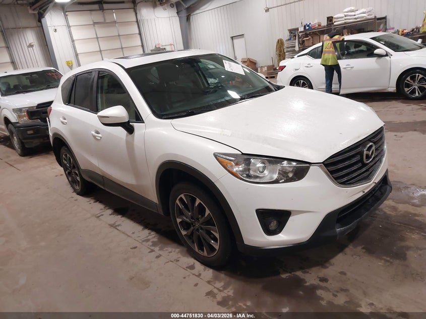 2016 Mazda Cx-5 Grand Touring