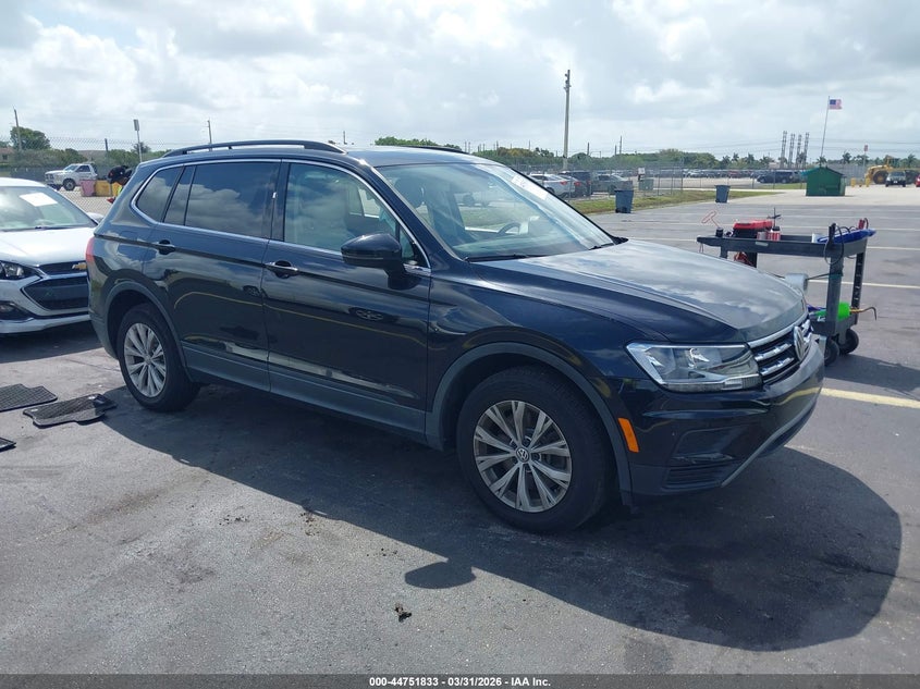 3VV3B7AX2KM092208 2019 Volkswagen Tiguan 2.0T Se/2.0T Sel/2.0T Sel R-Line/2.0T Sel R-Line Black auction photo 1