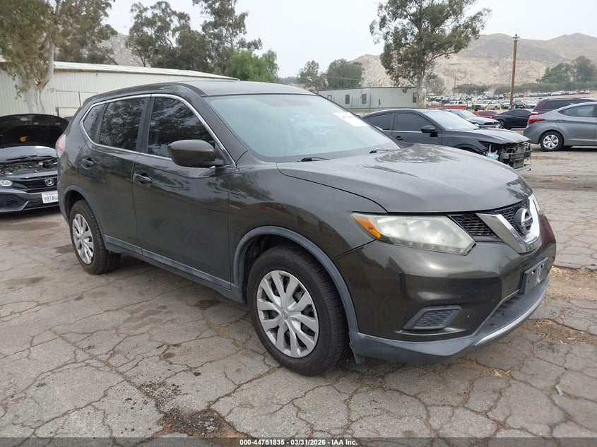 2016 Nissan Rogue S