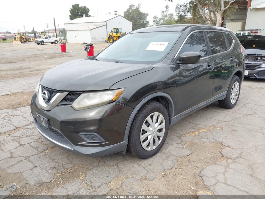 2016 Nissan Rogue S